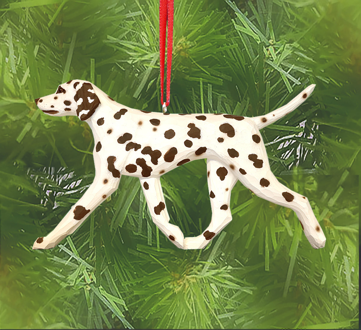 FLYMEe フライミー DECORATIVE DOG デコラティブ ドッグ Dalmatian DIG Ornament – Michael Park, Woodcarver