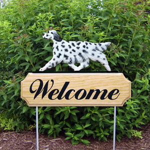 English Setter DIG Welcome Stake