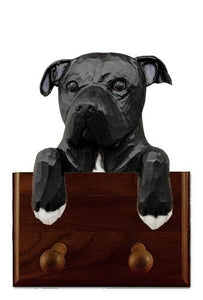 American Staffordshire Terrier (natural) Leash Holder