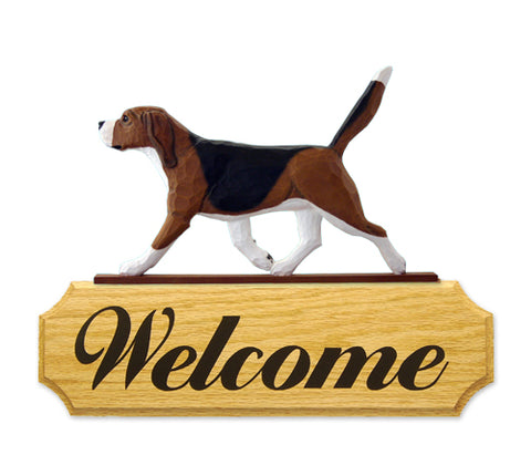 Beagle DIG Welcome Sign