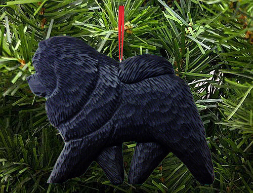 Chow Chow Dog DIG Ornament