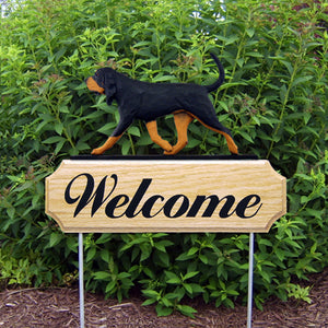 Black & Tan Coonhound DIG Welcome Stake