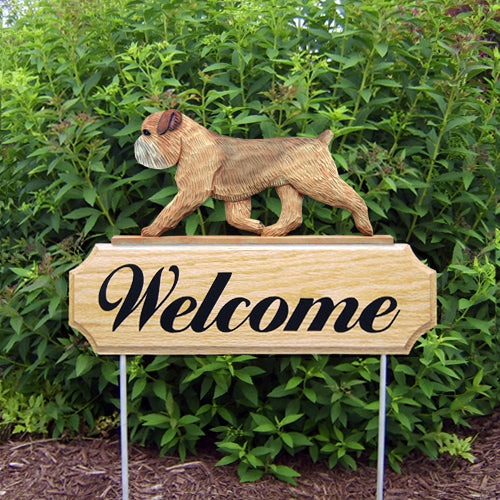 Brussels Griffon (natural) DIG Welcome Stake