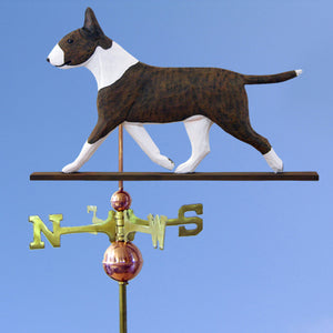 Bull Terrier Weathervane - Michael Park, Woodcarver