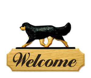 Cavalier King Charles Spaniel DIG Welcome Sign