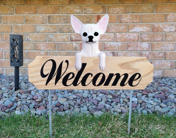 Chihuahua Topper Welcome Stake