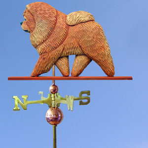 Chow Chow Weathervane - Michael Park, Woodcarver