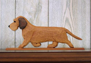 Dachshund (wirehaired) DIG Topper