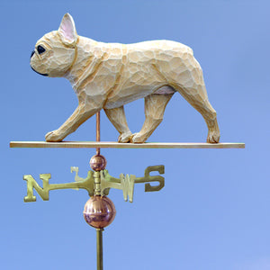 French Bulldog Weathervane - Michael Park, Woodcarver