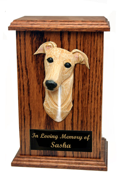 Greyhound Memorial Urn