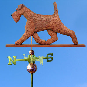 Irish Terrier Weathervane - Michael Park, Woodcarver