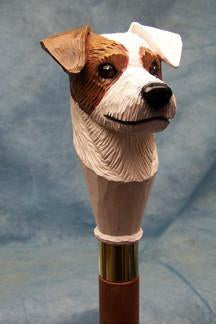 Jack Russell (Rough) Terrier Walking Stick