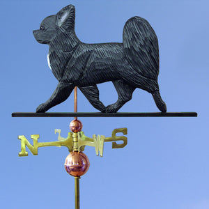 Chihuahua (Longhaired) Weathervane - Michael Park, Woodcarver