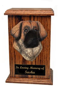 Leonberger Dog Memorial Urn