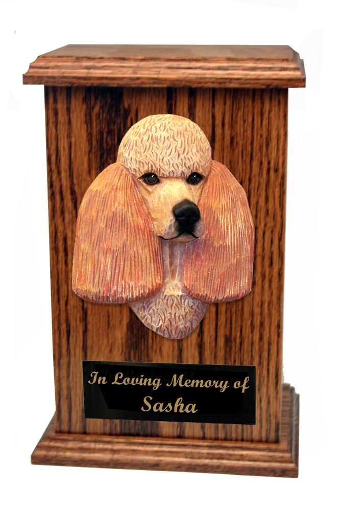 Poodle urn outlet