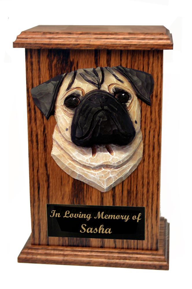 Pug urn best sale