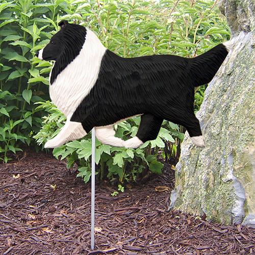 Shetland Sheepdog Garden Stake