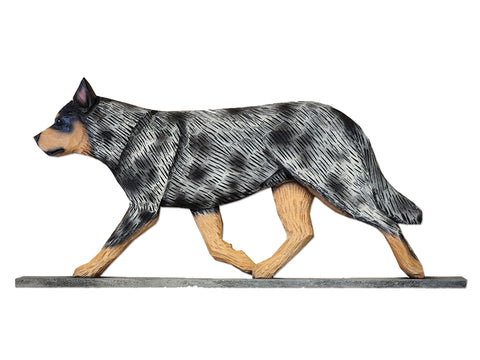 Australian Cattle Dog DIG (Dog In Gait) Topper