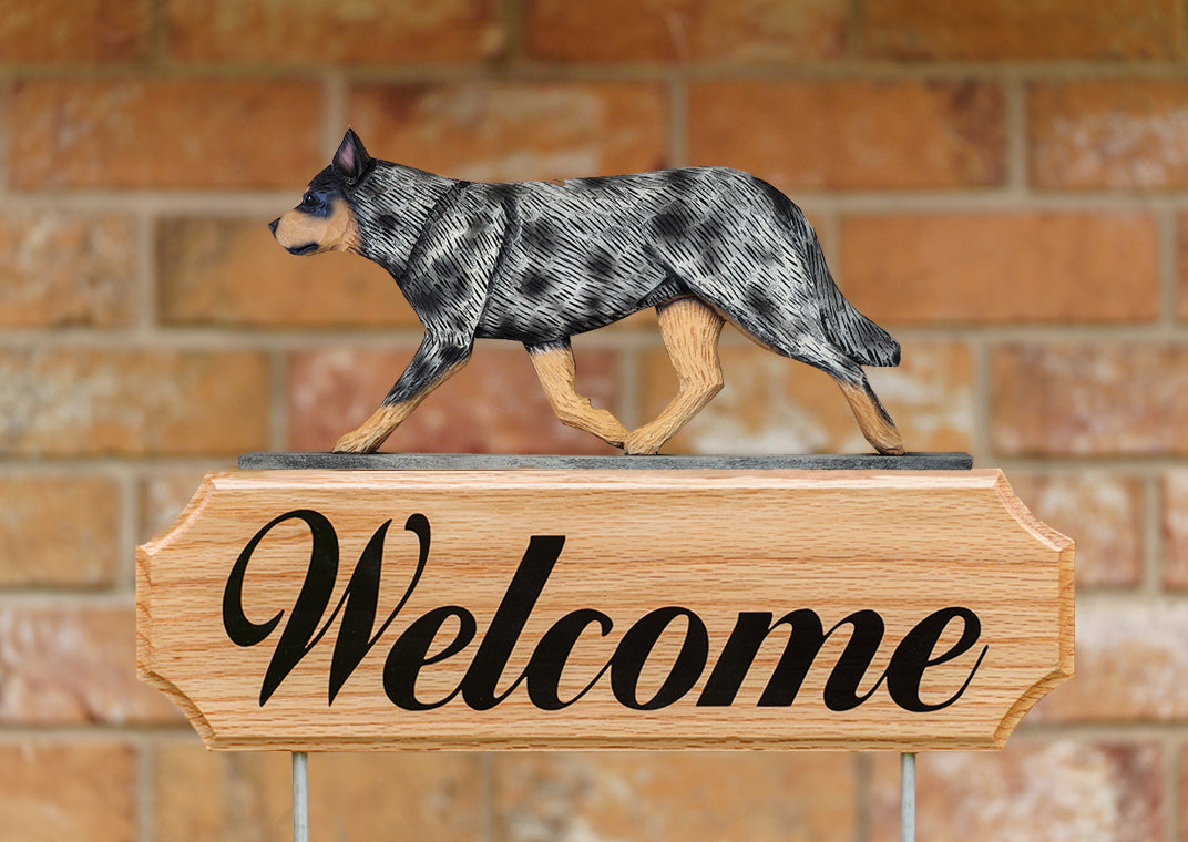 Australian Cattle Dog DIG Welcome Stake