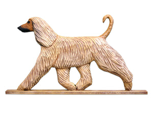 Afghan Hound DIG (Dog In Gait) Topper