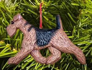Airedale DIG Ornament