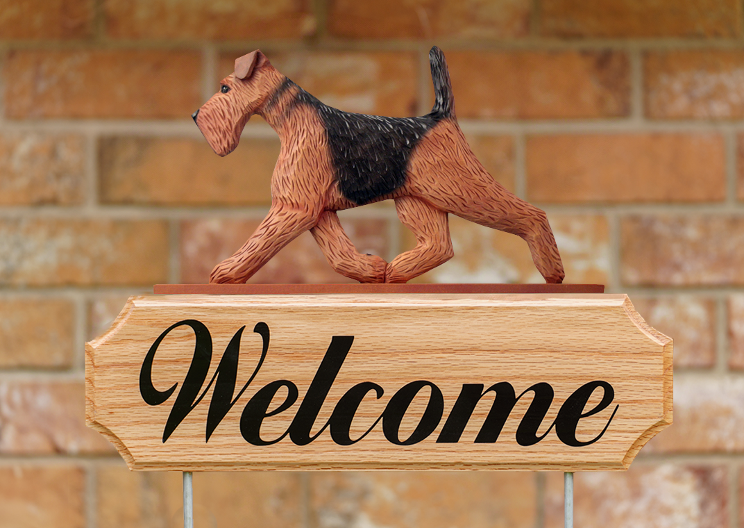 Airedale DIG Welcome Stake