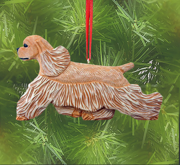 Cocker Spaniel DIG Ornament