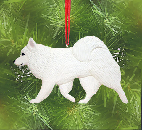 American Eskimo Dog DIG Ornament