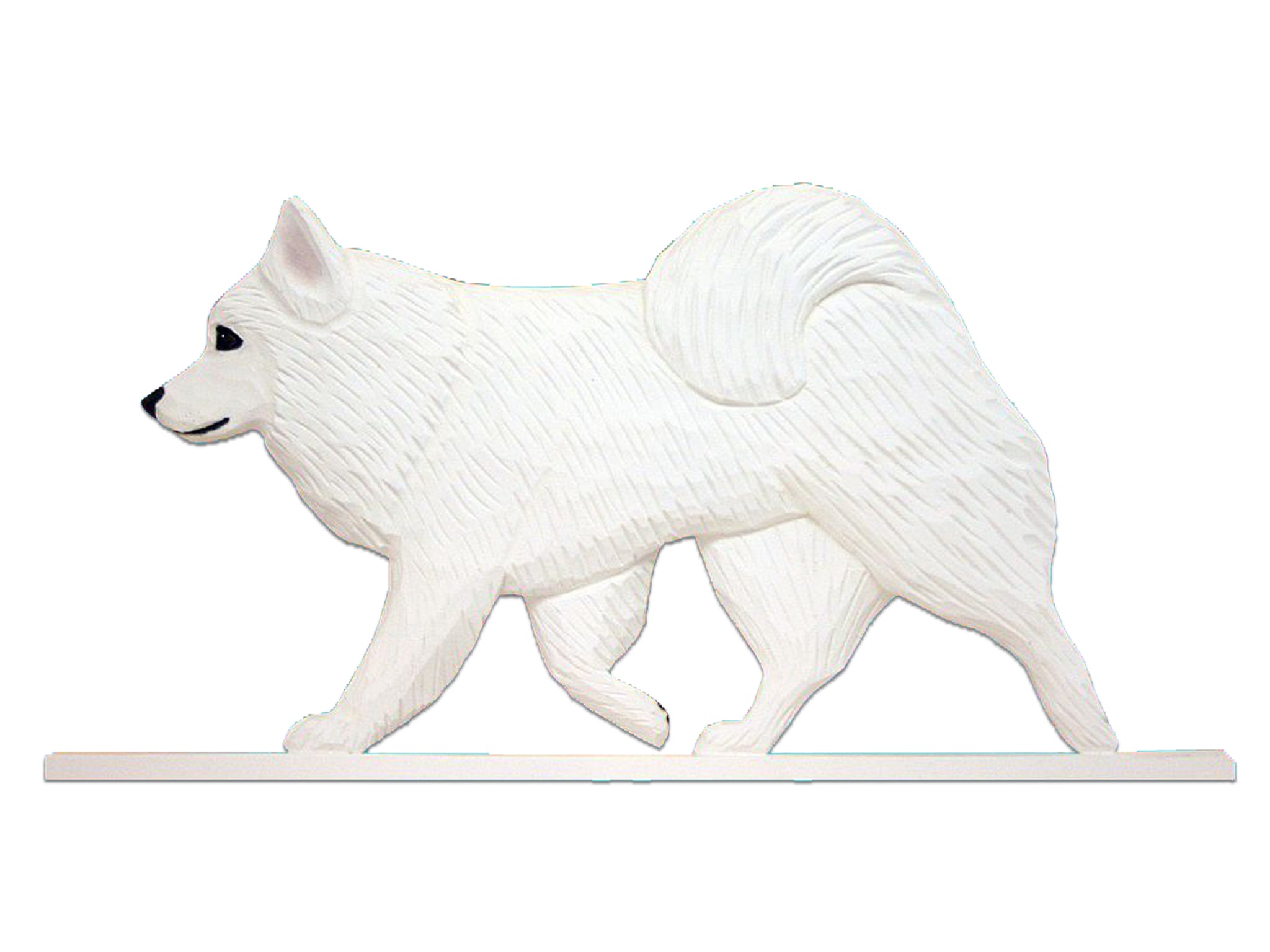 American Eskimo Dog DIG (Dog In Gait) Topper