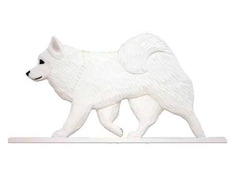 American Eskimo Dog DIG Topper