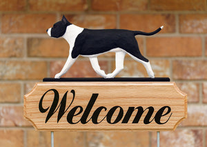 American Staffordshire Terrier DIG Welcome Stake