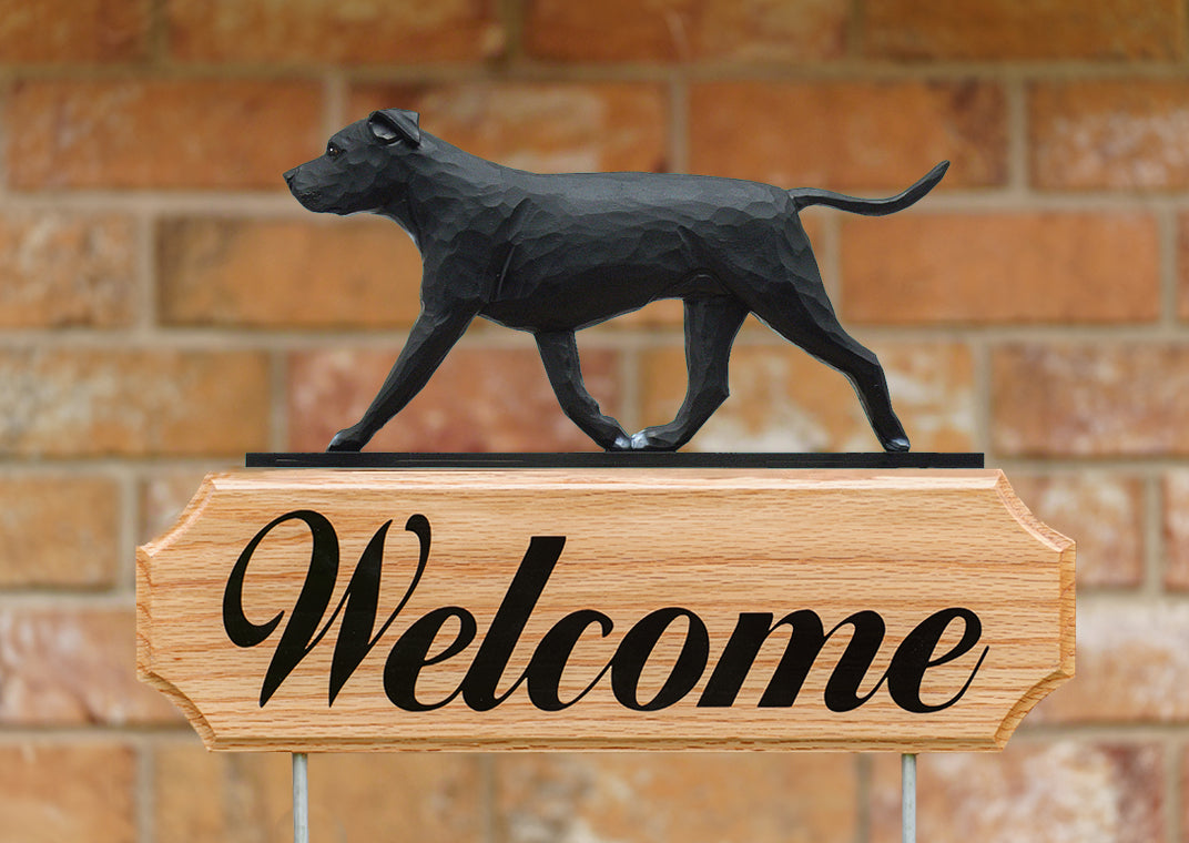 American Staffordshire Terrier (Natural) DIG Welcome Stake