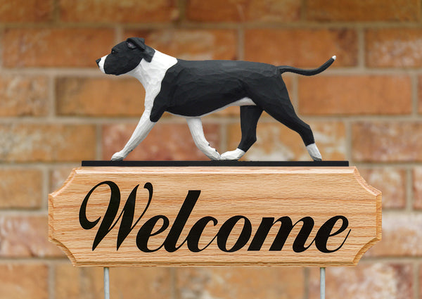 American Staffordshire Terrier (Natural) DIG Welcome Stake