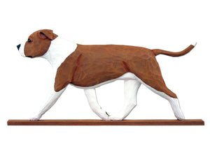 American Staffordshire Terrier (natural) DIG (Dog In Gait) Topper