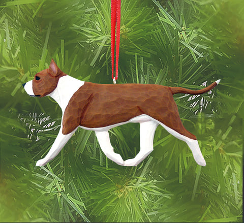 American Staffordshire Terrier DIG Ornament