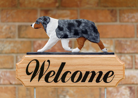 Australian Shepherd DIG Welcome Stake