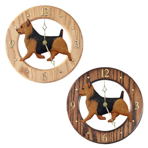 Australian Terrier Wall Clock