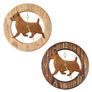 Australian Terrier Wall Clock