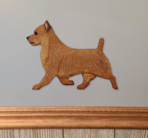 Australian Terrier Wall Sculpture