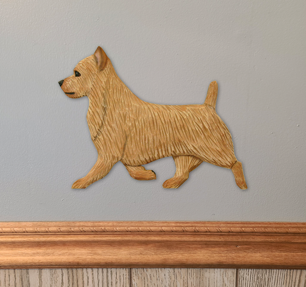 Australian Terrier Wall Sculpture