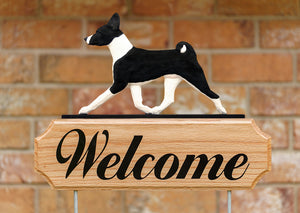 Basenji DIG Welcome Stake