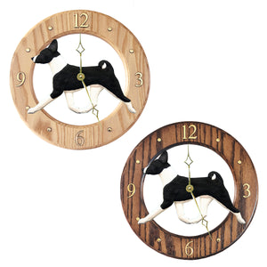 Basenji Wall Clock