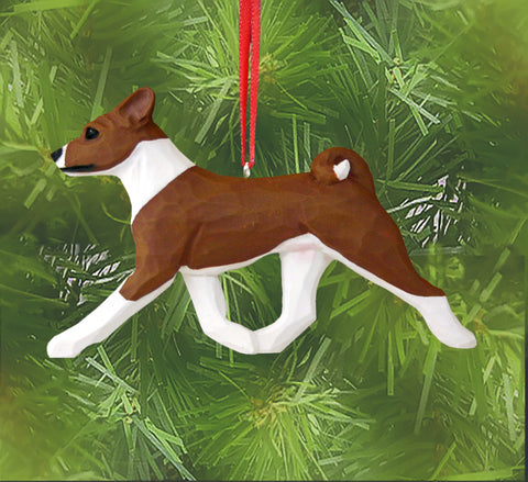 Basenji DIG Ornament