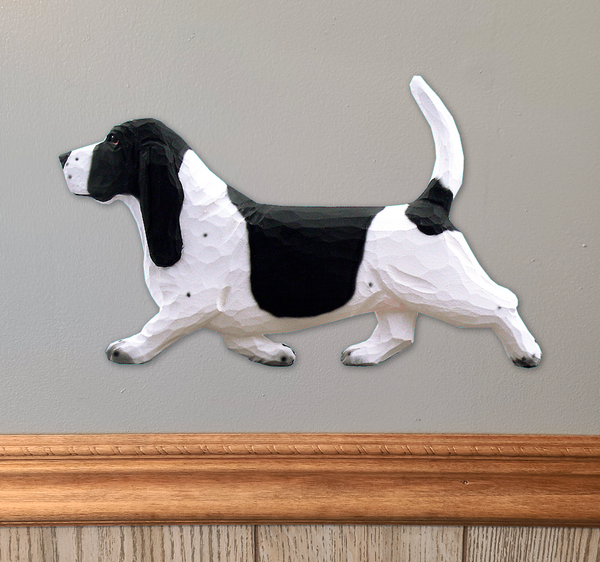 Basset Hound Wall Sculpture