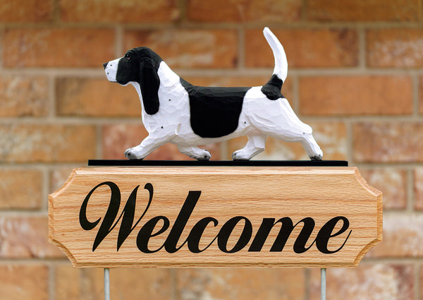 Basset Hound DIG Welcome Stake