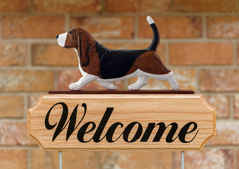 Basset Hound DIG Welcome Stake