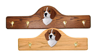 Beagle Coat Rack - Solid Oak