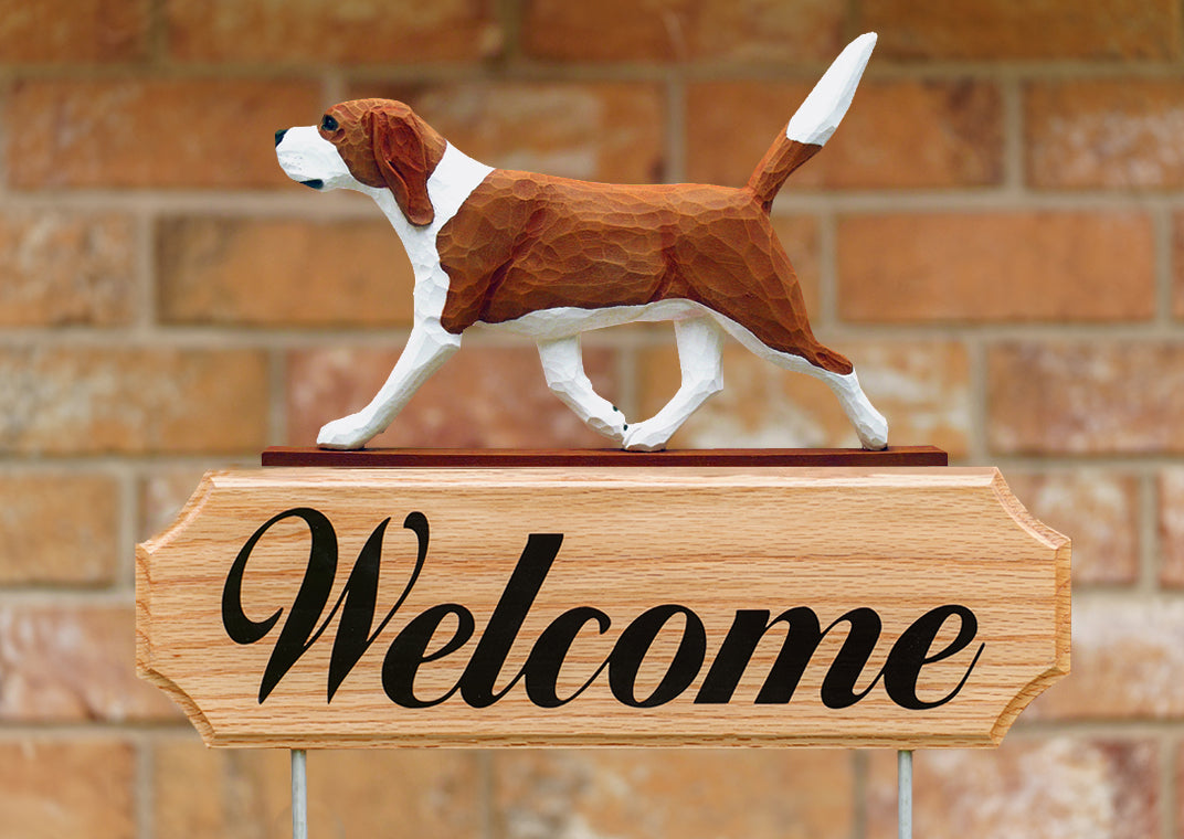 Beagle DIG Welcome Stake