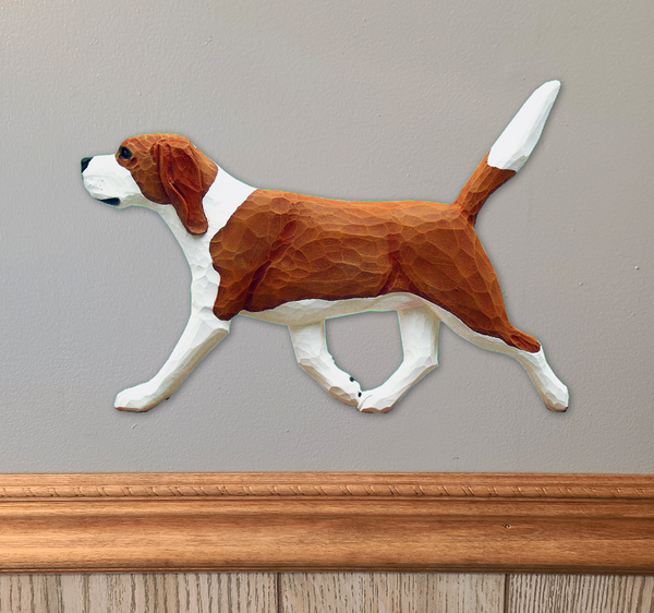 Beagle Wall Sculpture