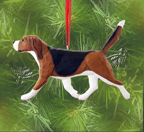 Beagle DIG Ornament